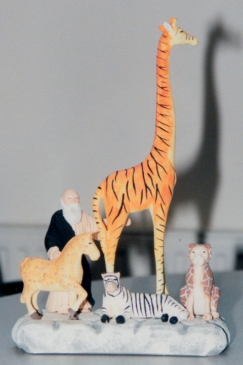 Giraffe Noah,Pferd,Zebra LÖWE